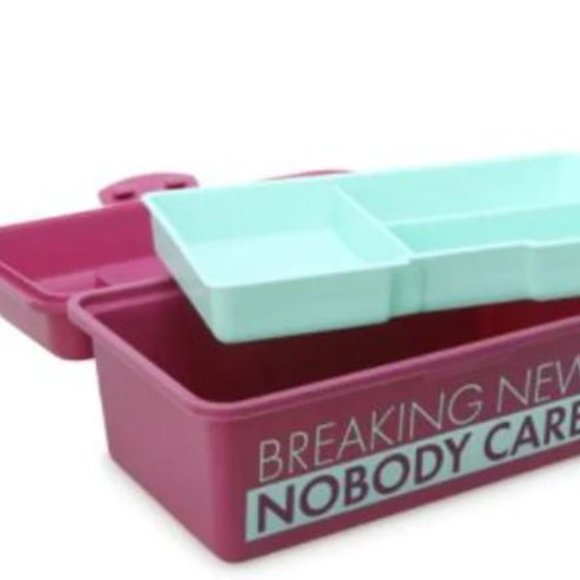 Storage box with organizer tray 9.6 INCH! - Picture 3 of 4